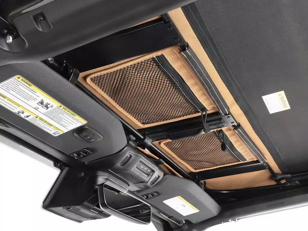 Rugged Ridge 13595.33 Voyager Frameless Fastback Replacement Top