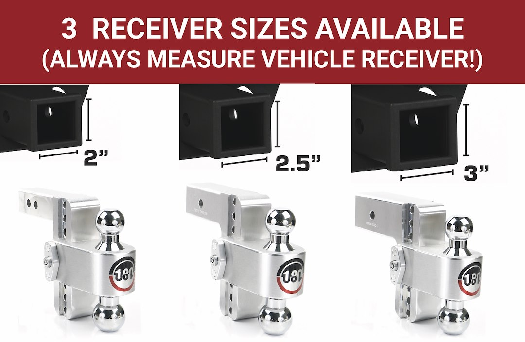 Weigh Safe Ctb4-2 Trailer Hitch Ball Mount - image 5