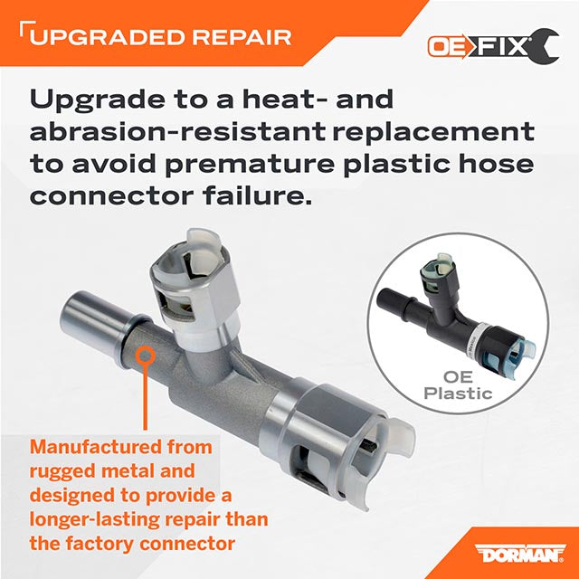 Dorman (OE Solutions) 800-414hp Heater Connection Replacement Fitting - image 5