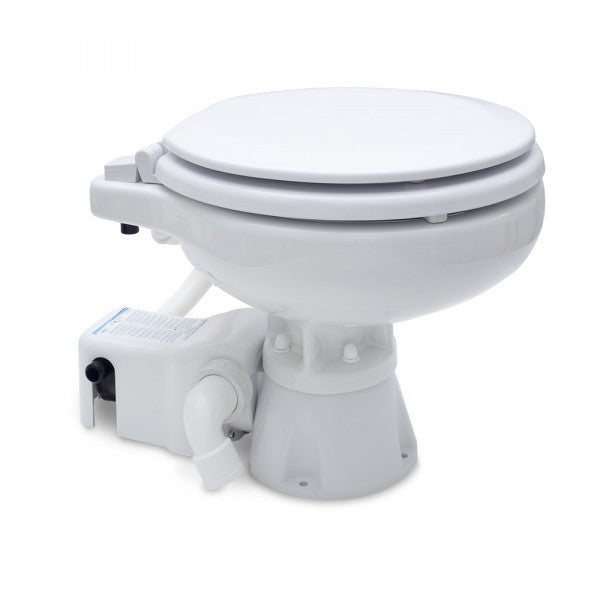 Albin 07-02-008 Compact Low Electric Marine Toilet, 12V - image 4