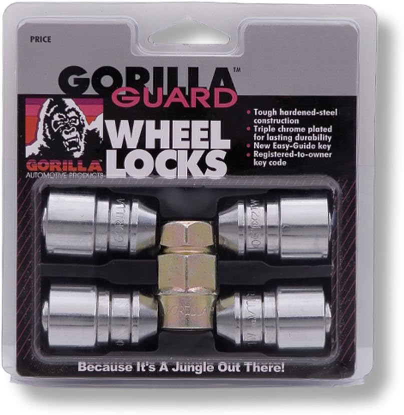 Gorilla 61641 Guard Lock Wheel-Fastener Package