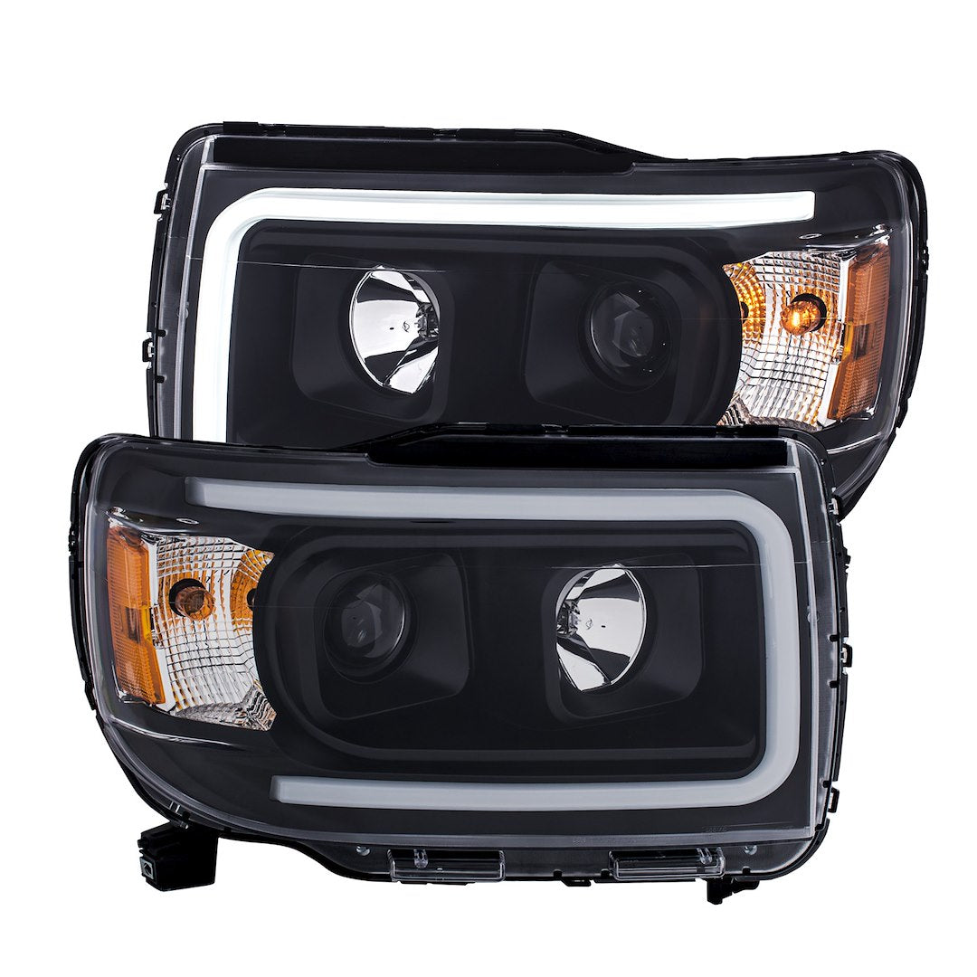 ANZO USA 111381 Black LED-Halo Projector Pair - Not Street Legal - image 1