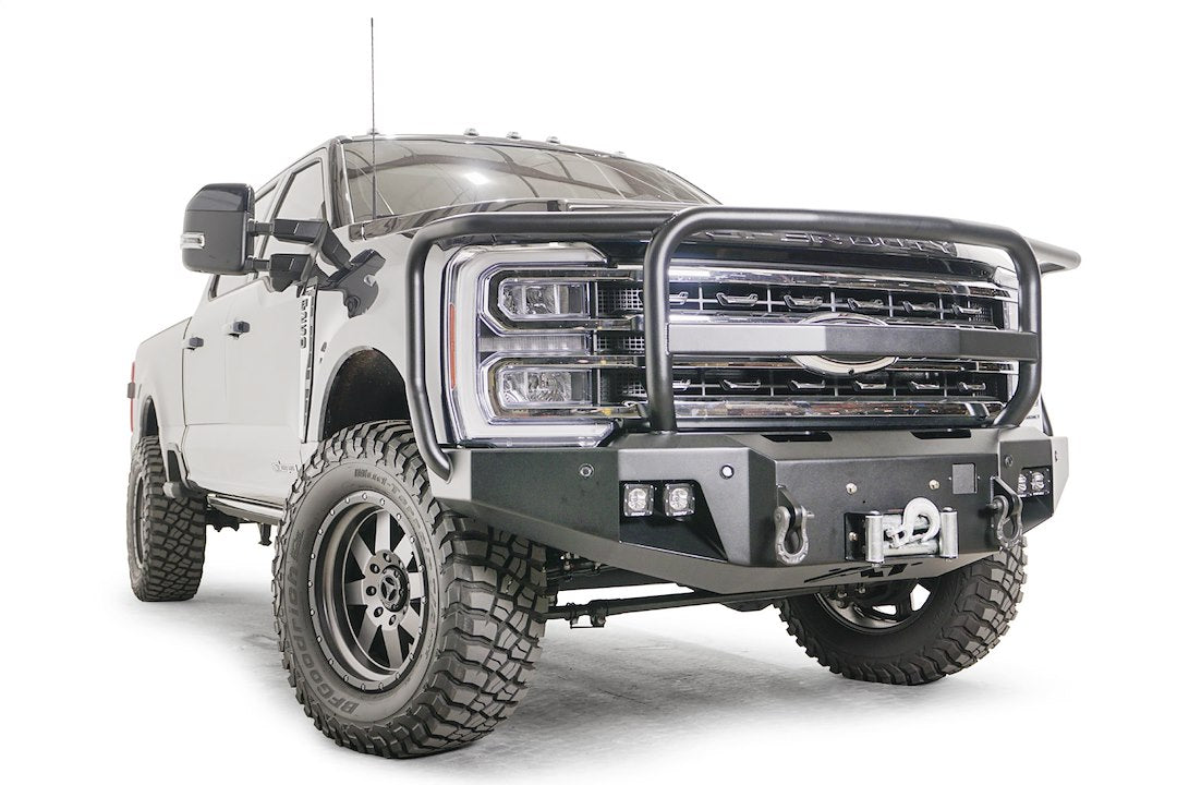 Fab Fours FS23-A5950-1 Super Duty Premium Winch Bumper