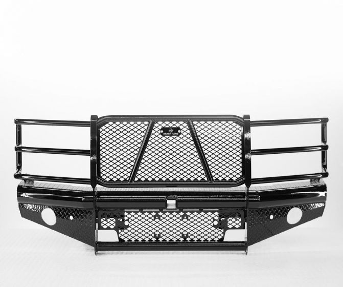 Ranch Hand FBC151BLR Legend Chevrolet HD Bumper