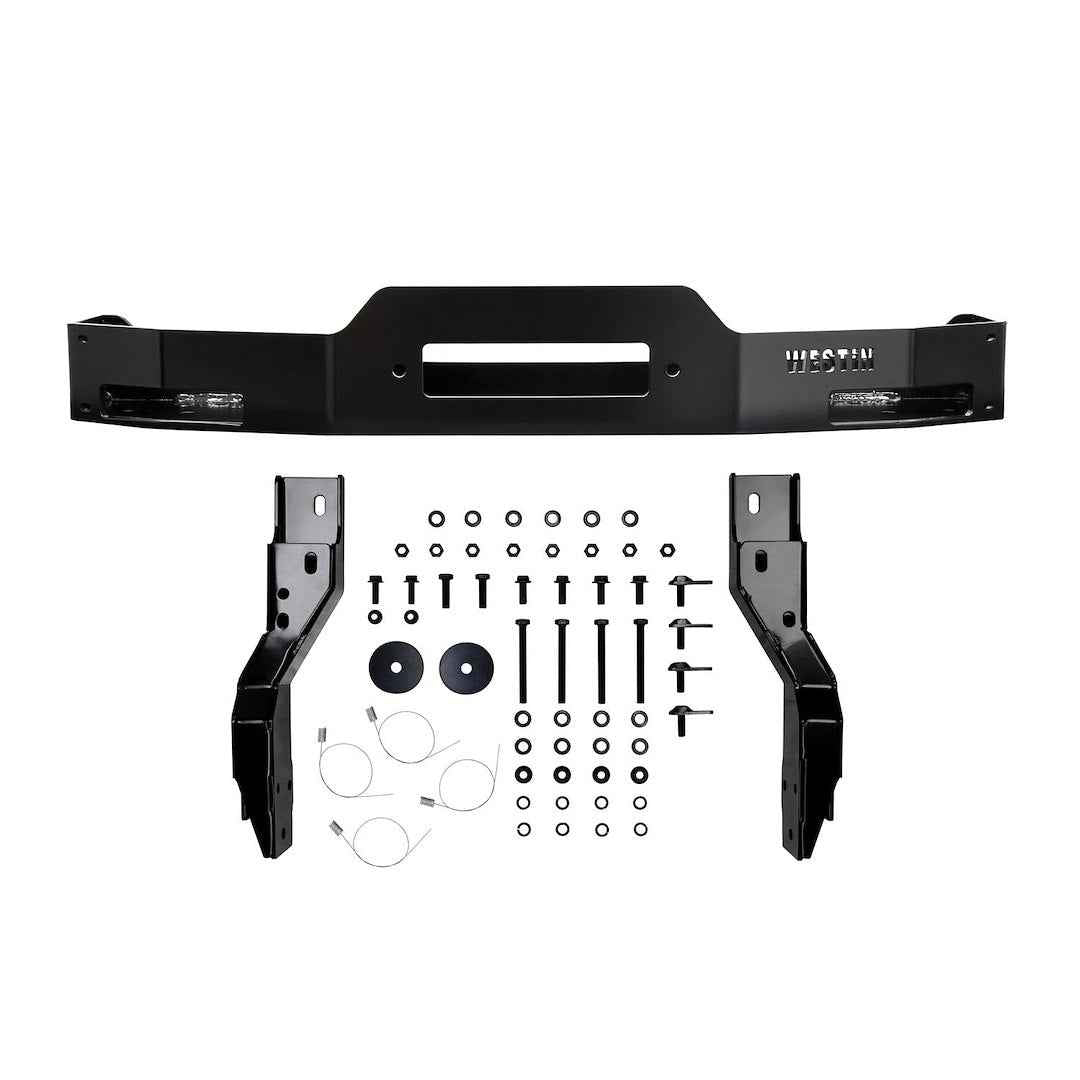Westin Automotive Steel Winch Mount - Chevy Silverado 1500 – 46-23955