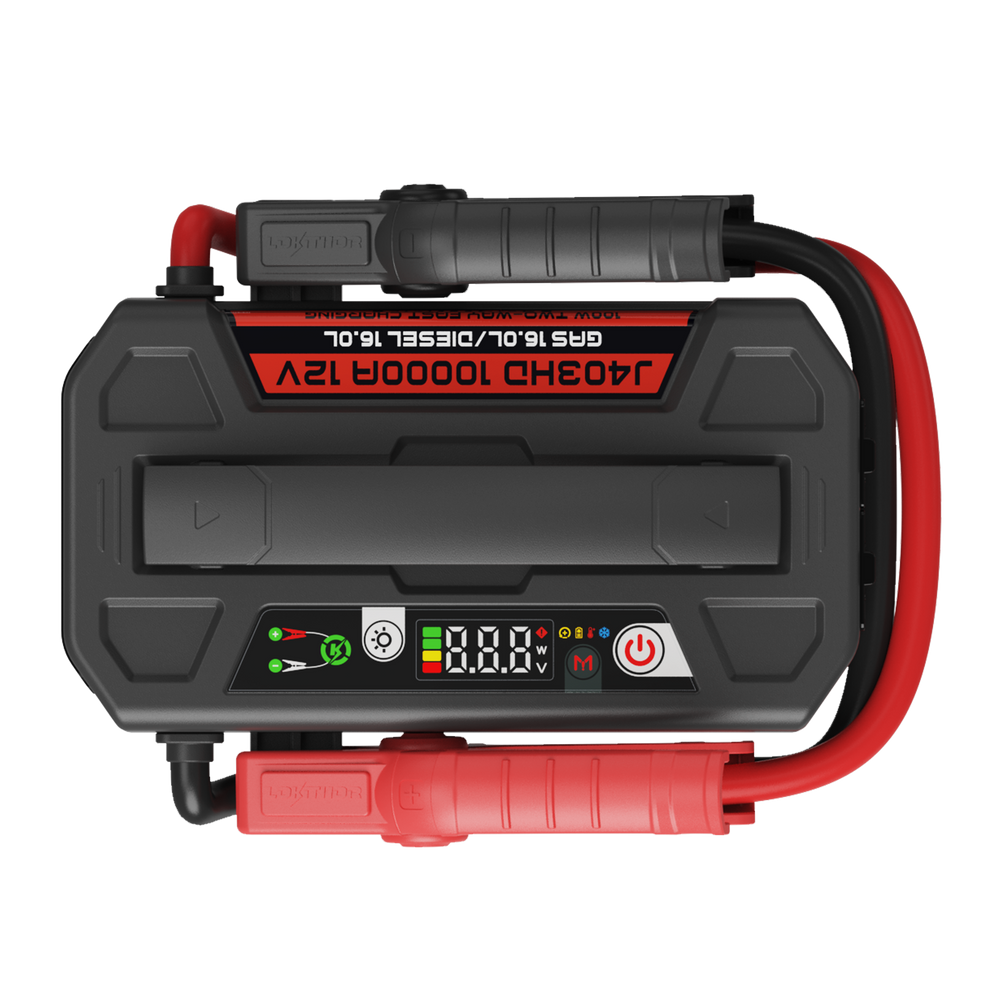 Lokithor J403HD Heavy-Duty 12-Volt Battery Booster