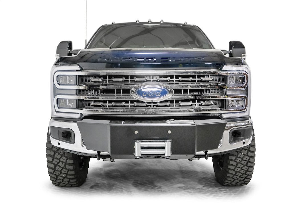 Fab Fours FS23-N5961-1 Winch-Mount Steel Bracket