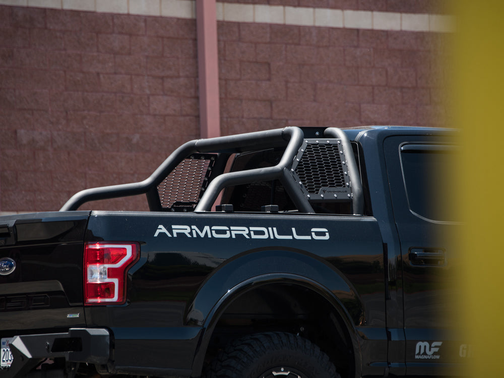 Armordillo 7180338 CR1 Full-Size Chase Rack with Tire Carrier - image 3