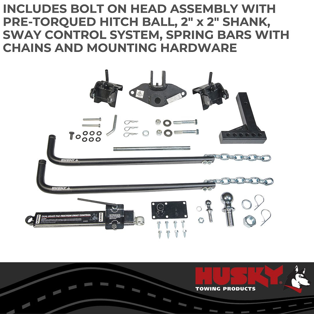 Husky Towing 30849 Weight Distribution Hitch - image 7