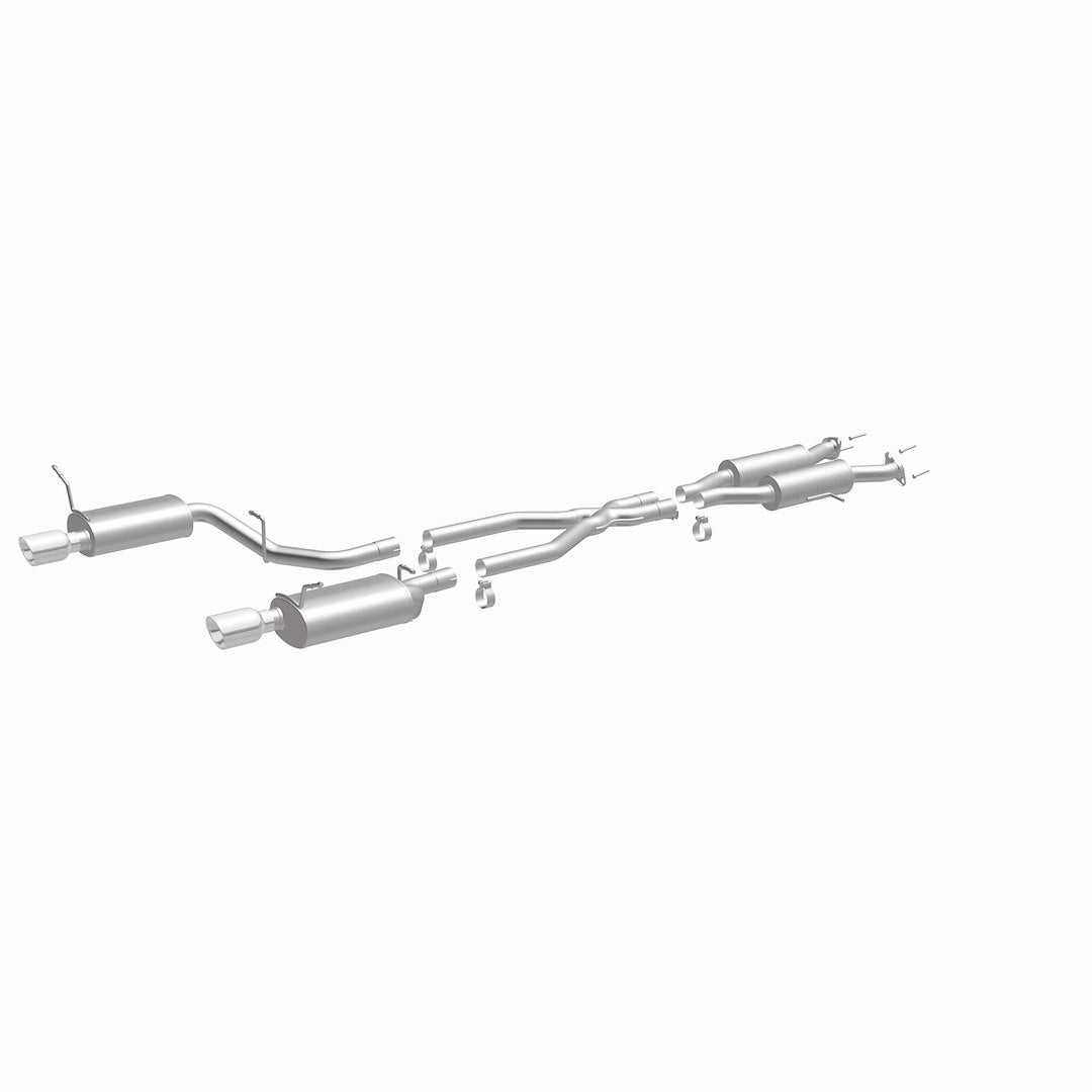 MagnaFlow 15068 Performance Dual Cat-Back Exhaust Kit
