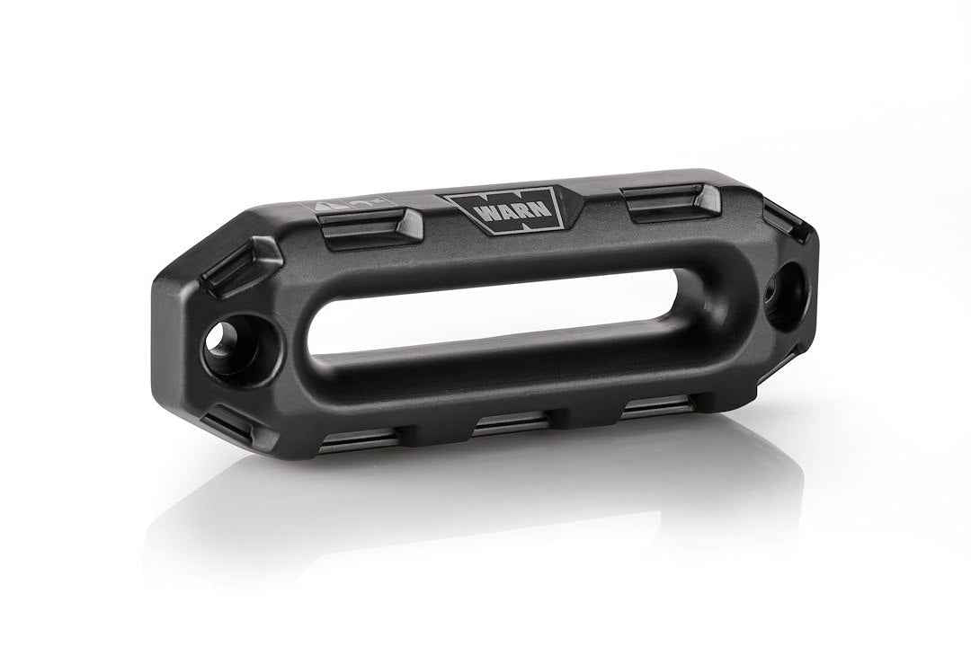 Warn Aluminum Hawse Winch Fairlead - Black – 100730