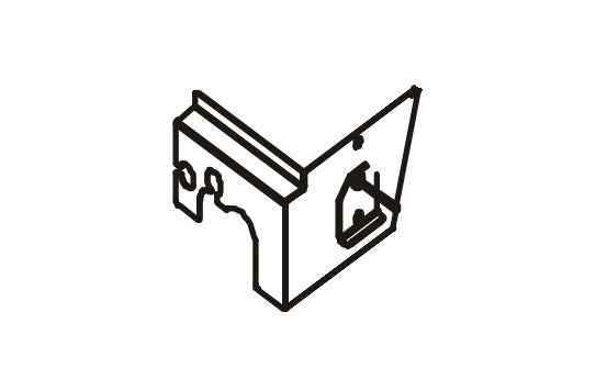 Norcold 61712637 N-Series Refrigerator Burner Enclosure Cover