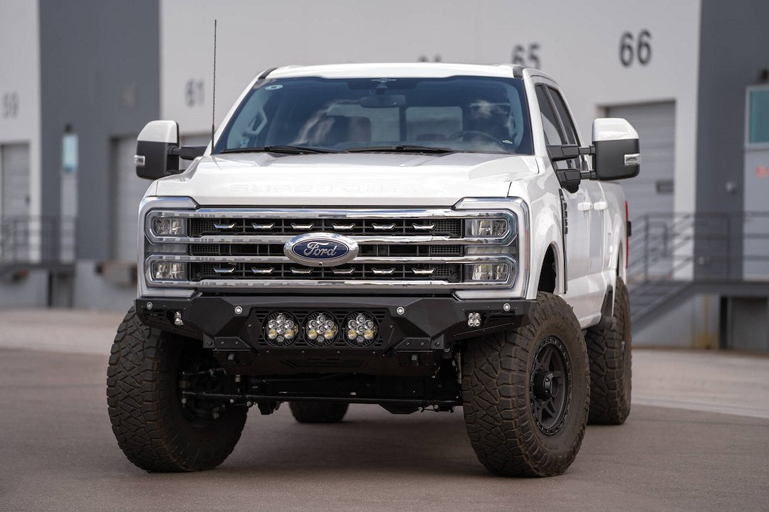 ADD F810014100103 Bomber Super Duty Steel Front Bumper - image 12