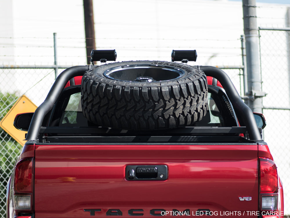 Armordillo 7180345 CR1 Mid-Size Chase Rack with Tire Carrier - image 9