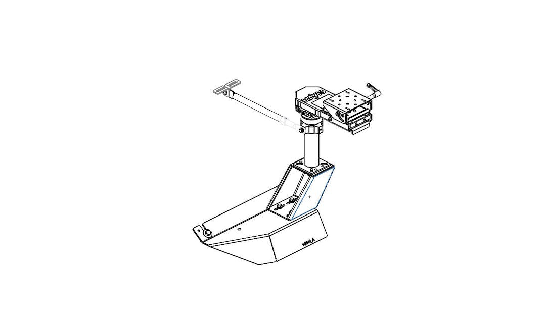 Havis Inc. Pkg-M-3009 Mount for Laptops