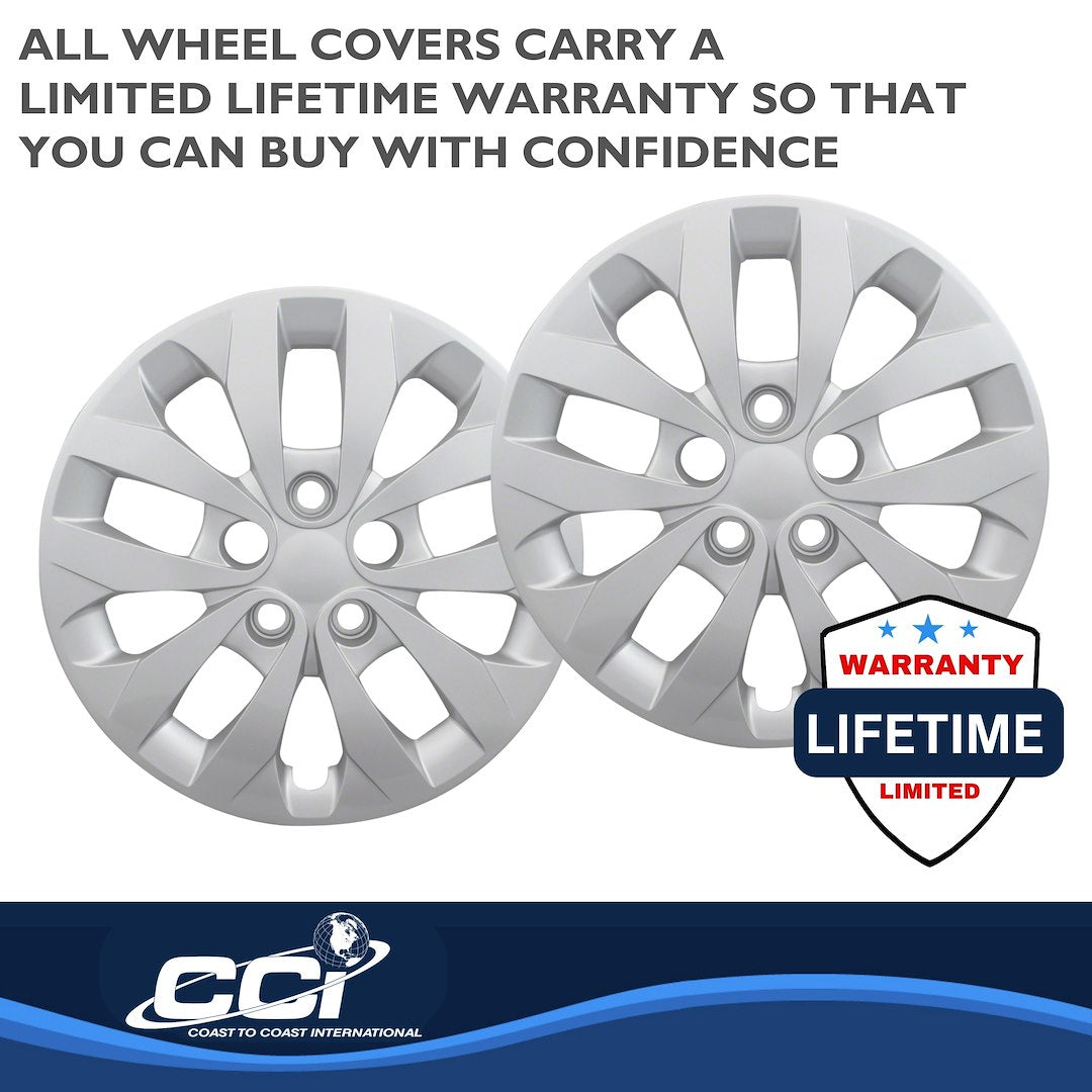 Coast To Coast 53616S Elantra 16-Inch Ten-Spoke Trim Set - image 4