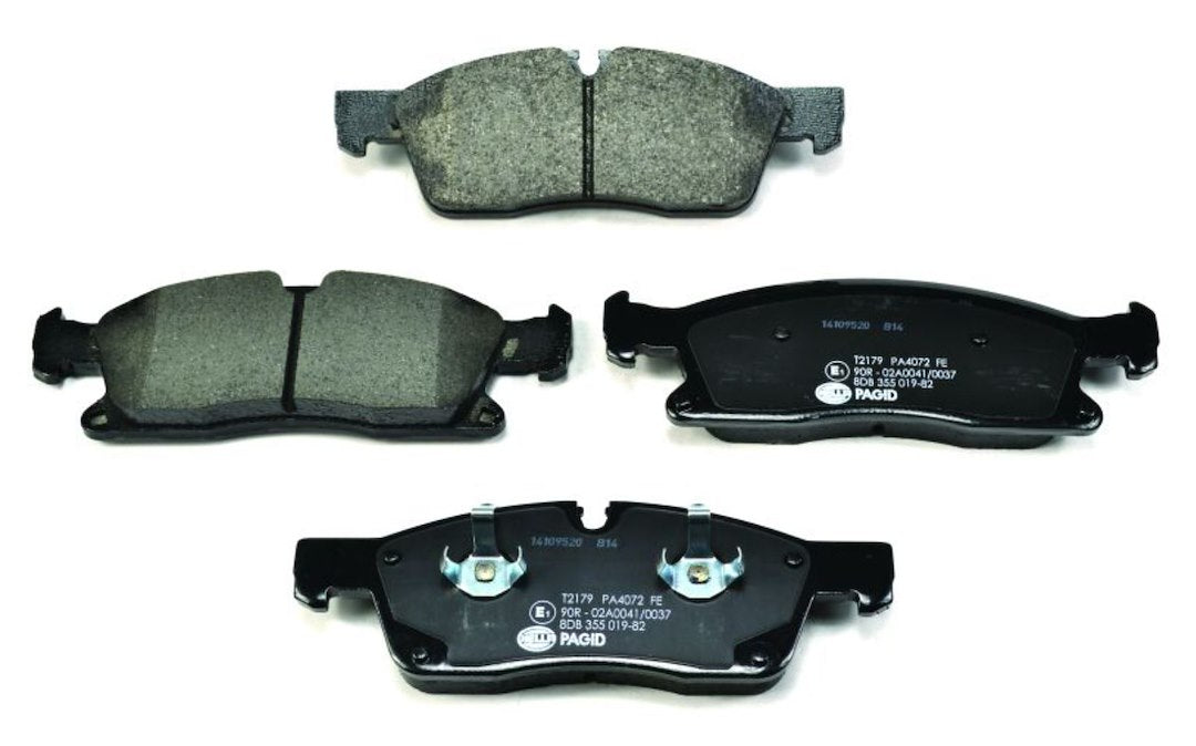 Hella Pagid 355019821 Disc-Brake Friction Pad