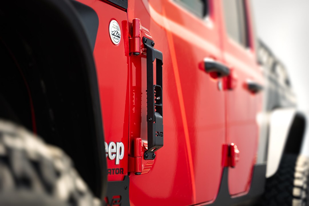 DV8 Offroad STJL-04 Hinge-Mounted Jeep Step