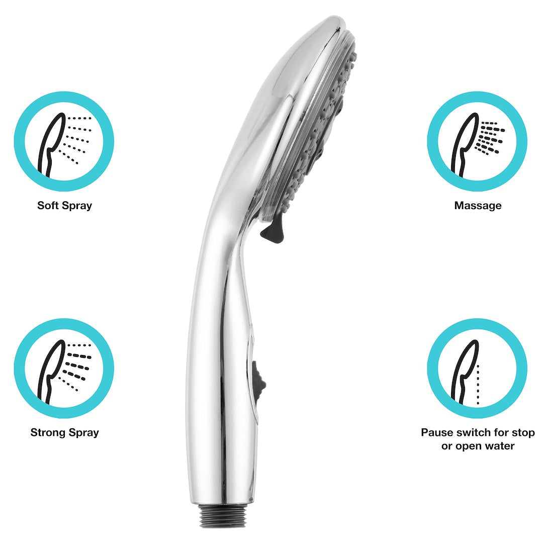 Dura Faucet Df-Sa432k-Cp Shower Head - image 6
