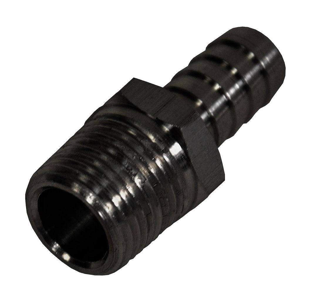 Derale 98101 Straight NPT-to-Hose-Barb Connector - image 2