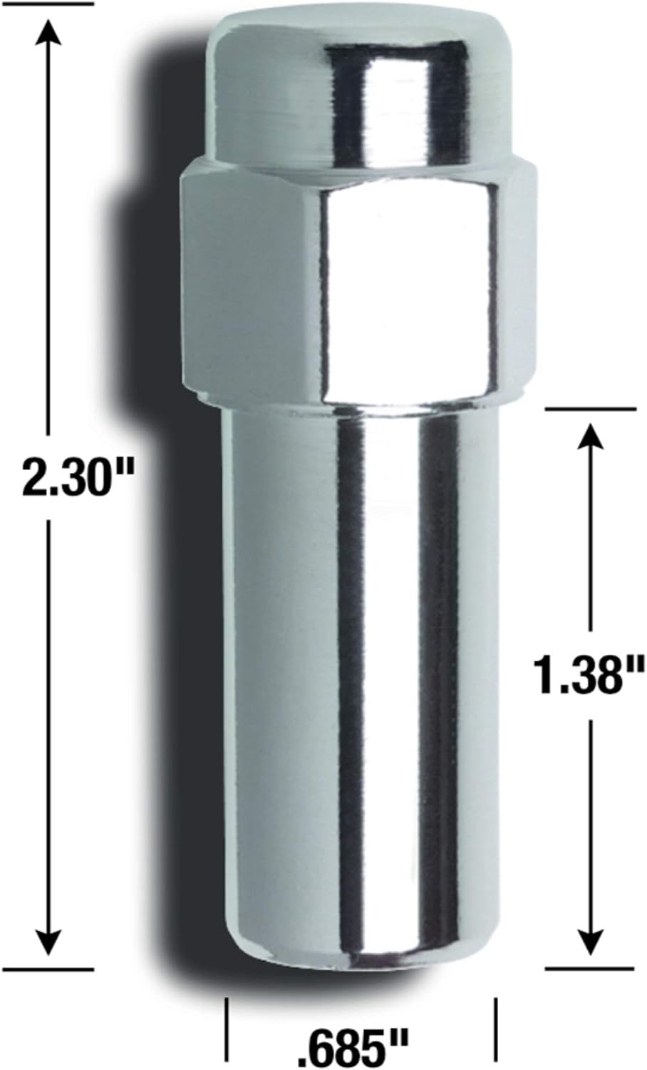 Gorilla 84177B Cragar SST Wheel-Nut Package