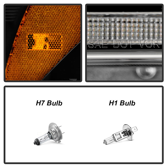 Spyder 5088628 Signature Series Projector Headlamp