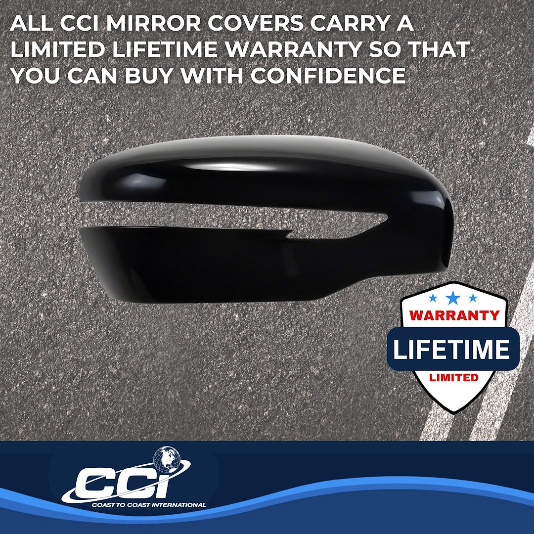 Coast To Coast MC6293B Rogue Full-Cover Mirror Trim Set - image 4