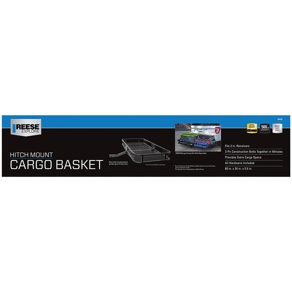 Reese 63153 Trailer Hitch Cargo Carrier - image 3