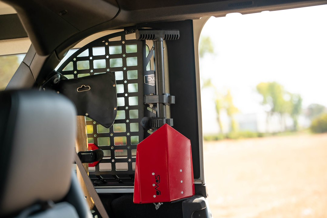 DV8 Offroad UNRM-01 Cargo Tool Mount