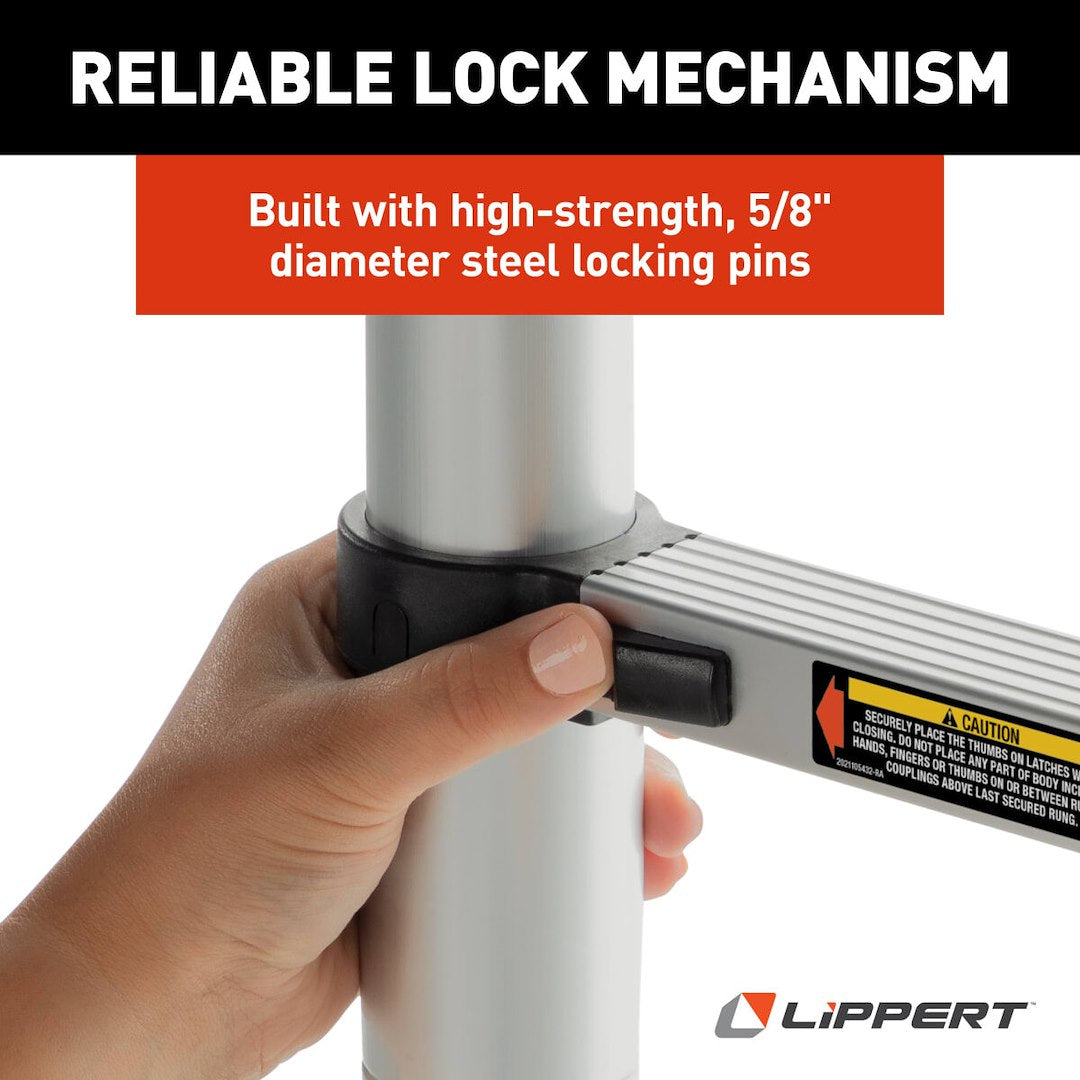 Lippert Components 2021126697 Rv Ladder - image 7