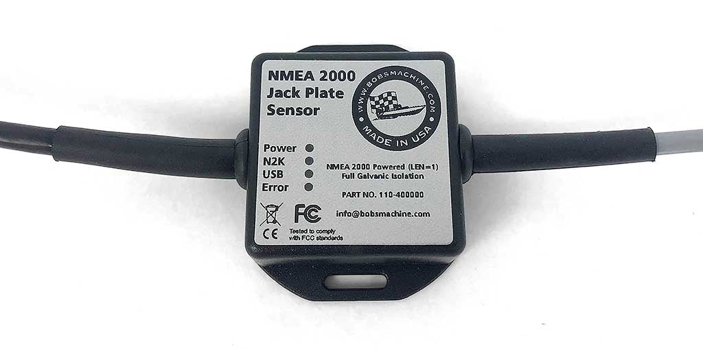 Bob's Machine 110-400003 Black NMEA Display Network Interface - image 1