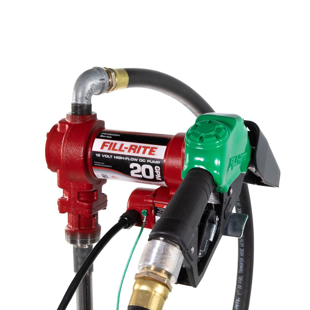 Fill-Rite Fr4210hd High-Flow Liquid-Transfer Pump