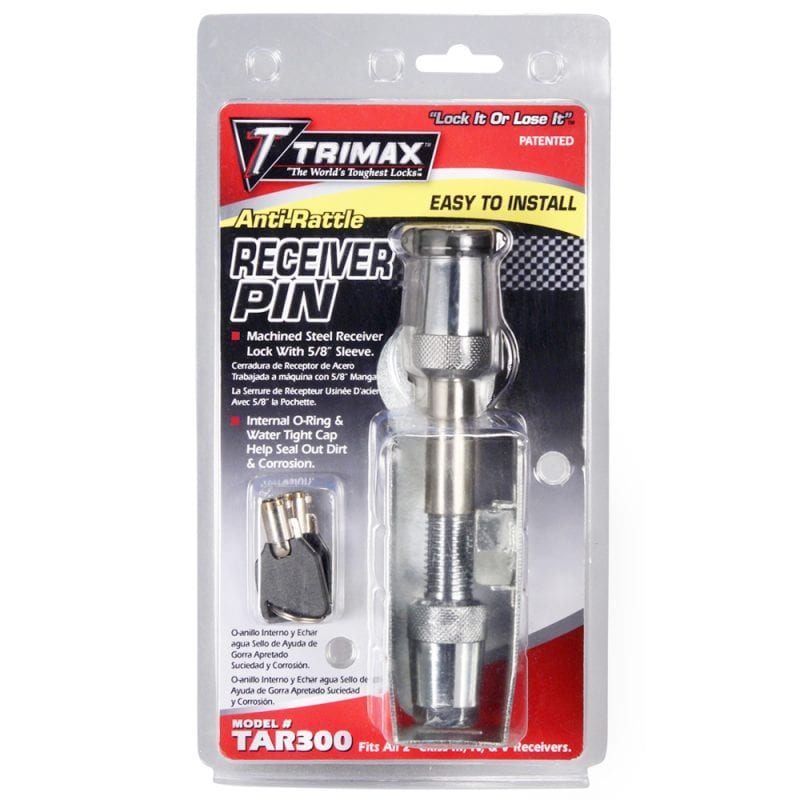 Trimax Locks Tar300 Trailer Hitch Pin - image 2