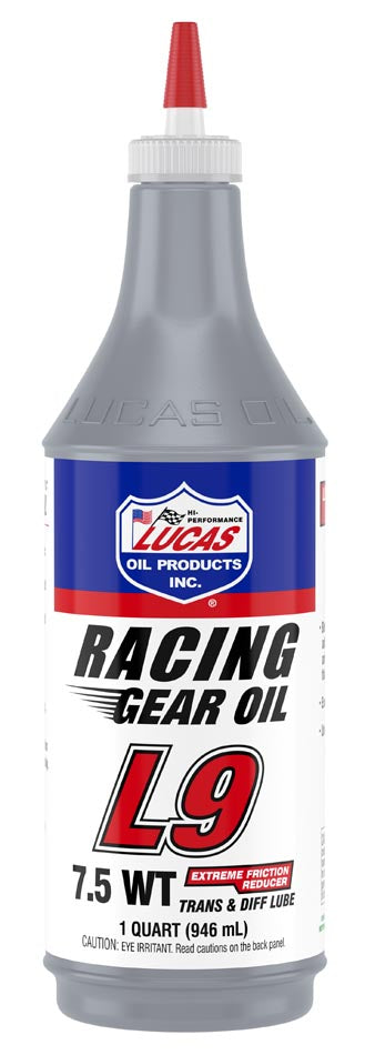 Lucas Oil 10456 L9 Racing Transmission Gear Oil