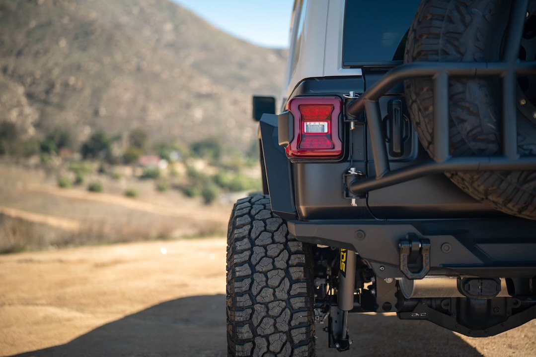 DV8 Offroad FDJL-09 Armor Narrow Fender Flares