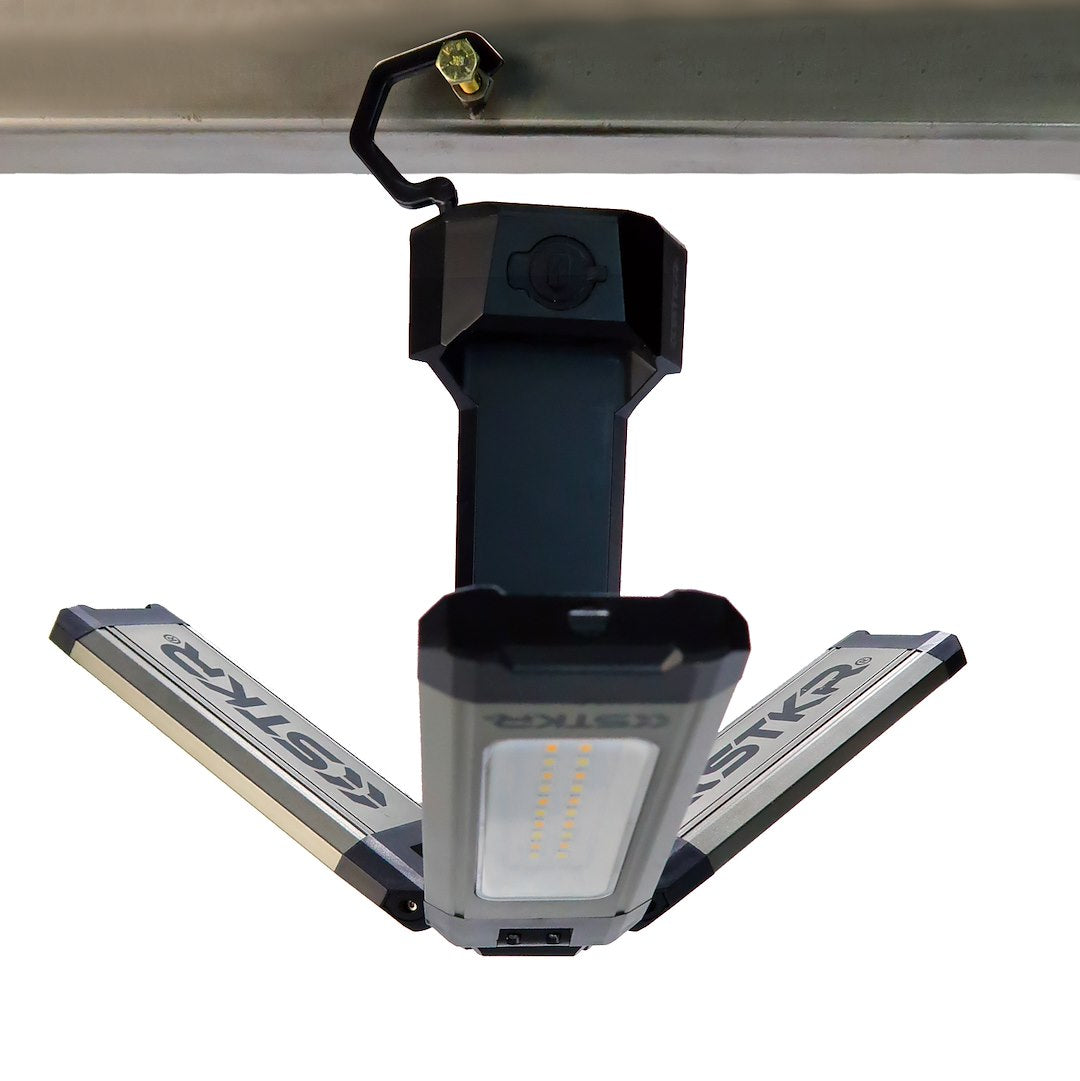 STKR Concepts 12680 TRI-MOBILE Portable Task Lamp