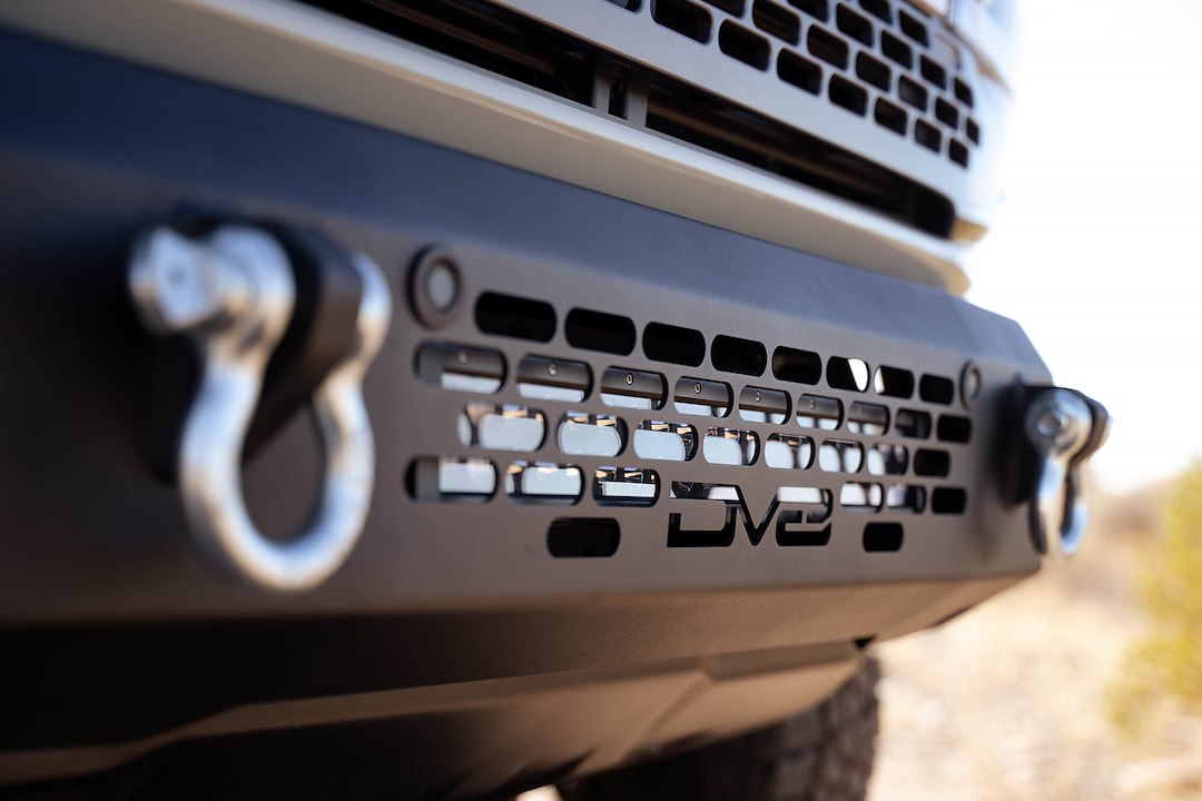 DV8 Offroad FBBR-03 Bronco Modular Bumper