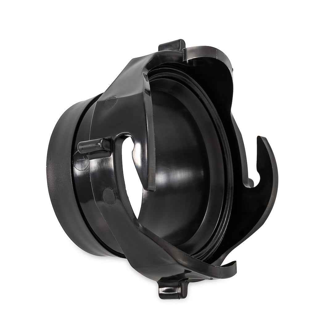 Camco 39412 Black Straight RV Sewer Hose Adapter