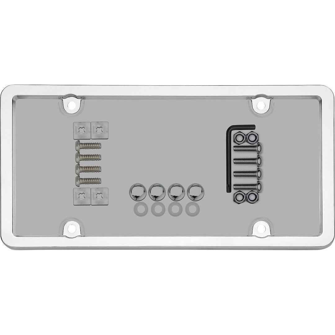 Cruiser License Plate Frame - Tuf Bubble Shield, Automotive – 62320