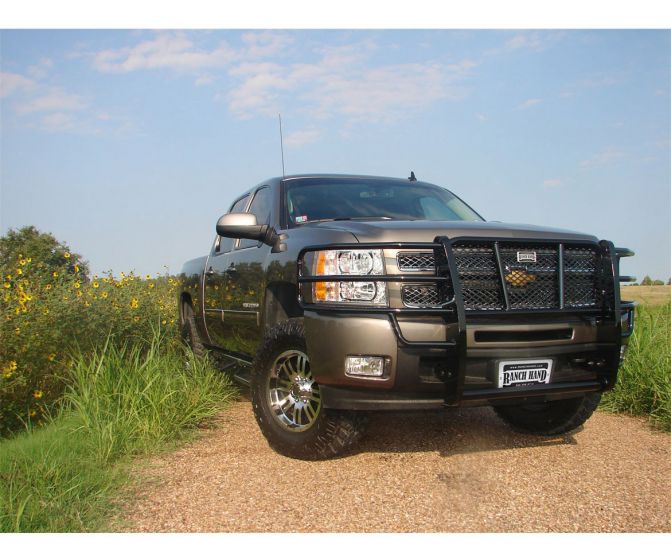 Ranch Hand GGC08HBL1 Legend Silverado 1500 Grille Protection