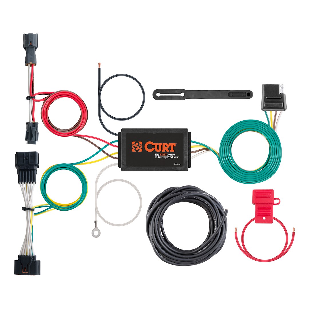 Curt 56321 Trailer Wiring Connector - image 1
