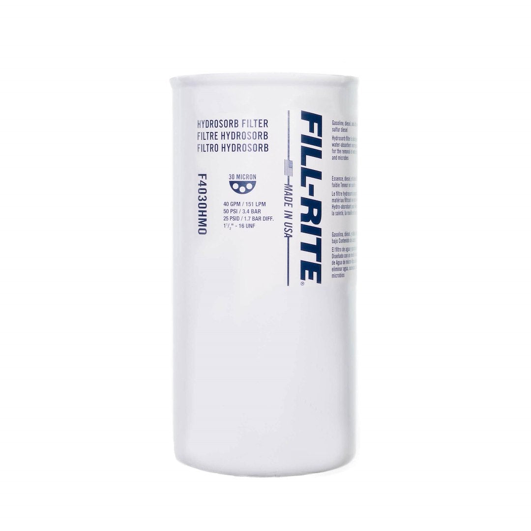 Fill-Rite F4030hm0 Water-Detecting Transfer-Pump Filter