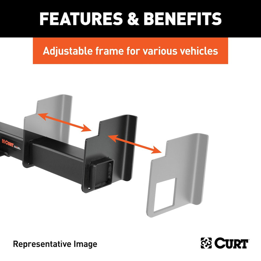 Curt 15923 Trailer Hitch Rear - image 4