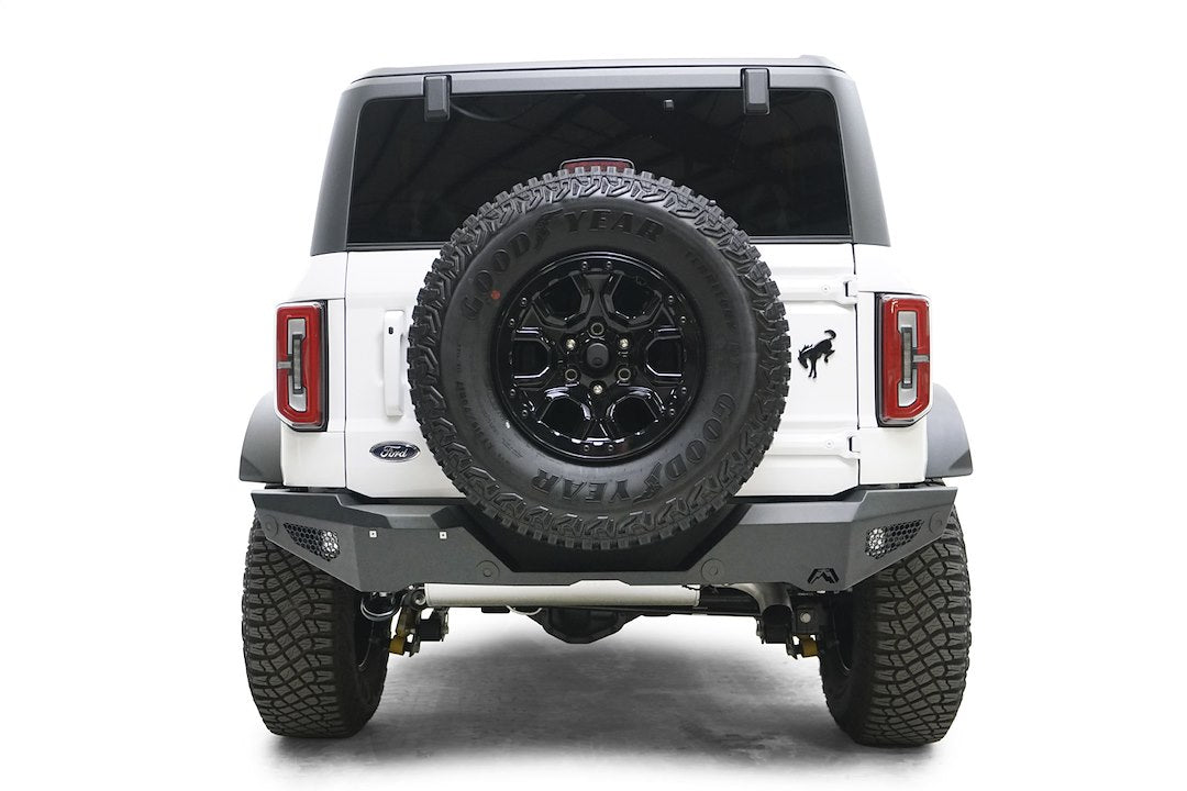 Fab Fours FB21-Y5252-1 Ford Standard Rear Bumper