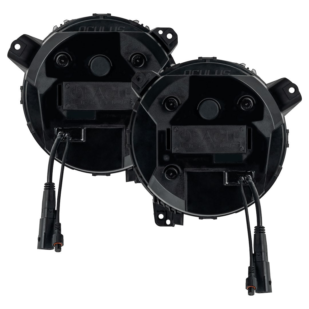 Oracle Lighting 5839-504-PAU Metallic Oculus Bi-LED Projector Assembly