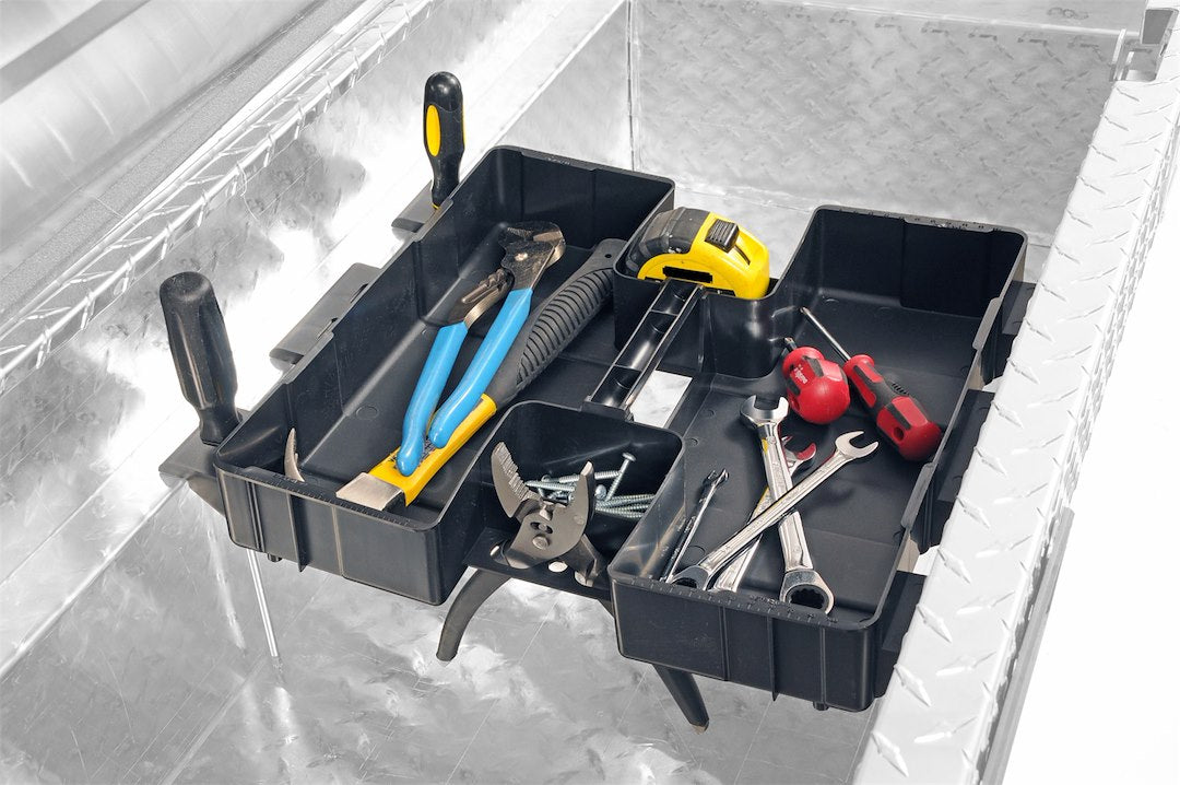 Dee Zee Dztbtray1 Blue/Red Label Tool-Box Tray - image 6