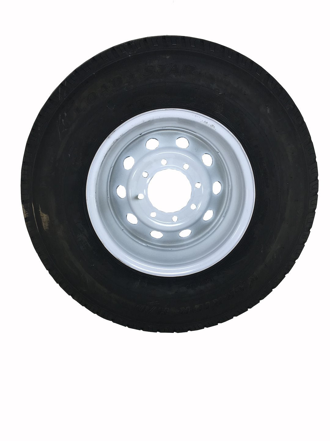 Americana 32763 ST235/85R16 Tire with White Modular Wheel - image 2