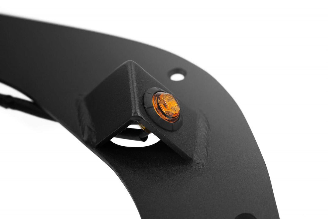DV8 Offroad FDJK-08 Wrangler JK Flare-Delete Kit