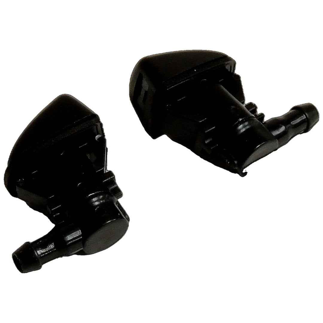 Crown Automotive 68260443K Unlighted Black Washer Spray Nozzle Set