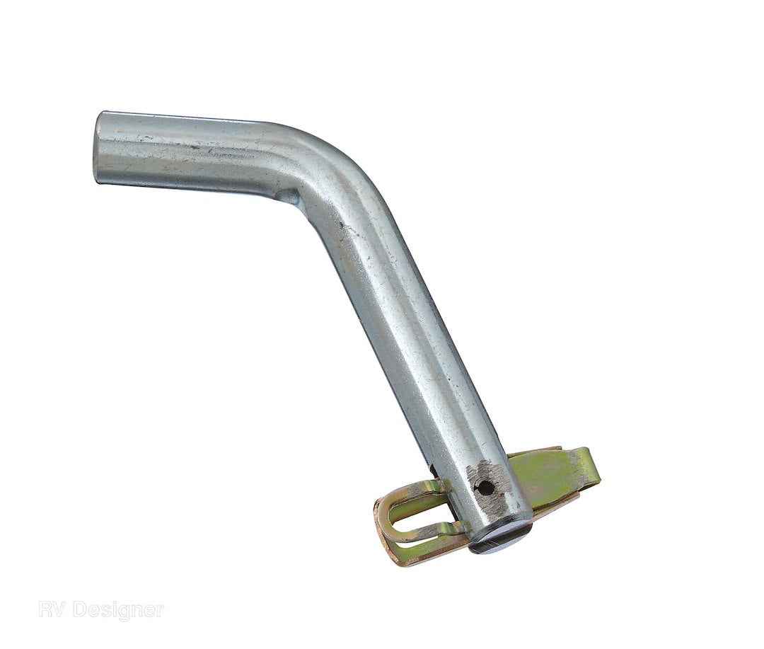 RV Designer H417 Universal 5/8 x 3-Inch Bent Trailer-Hitch Pin